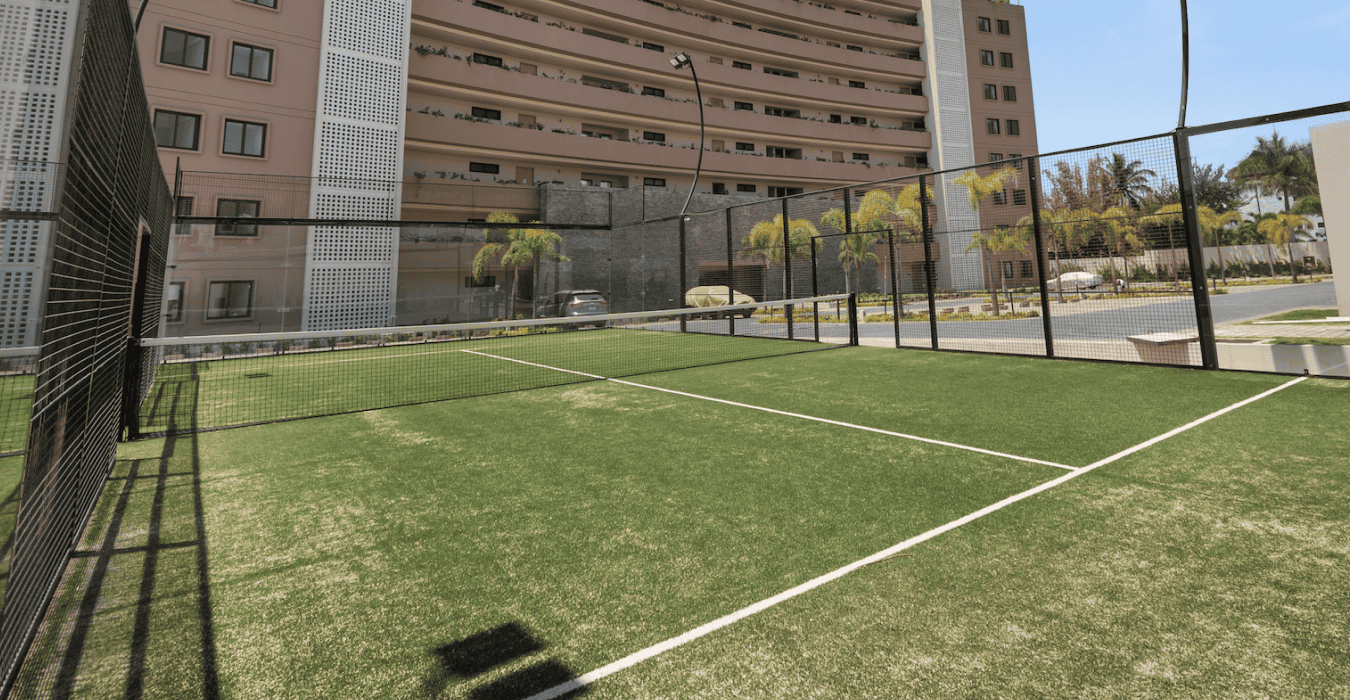 PROFESSIONAL PADDLE COURT