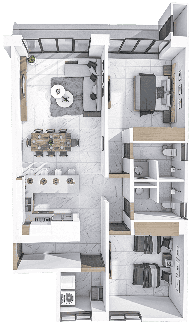 APARTMENT TYPE A/G