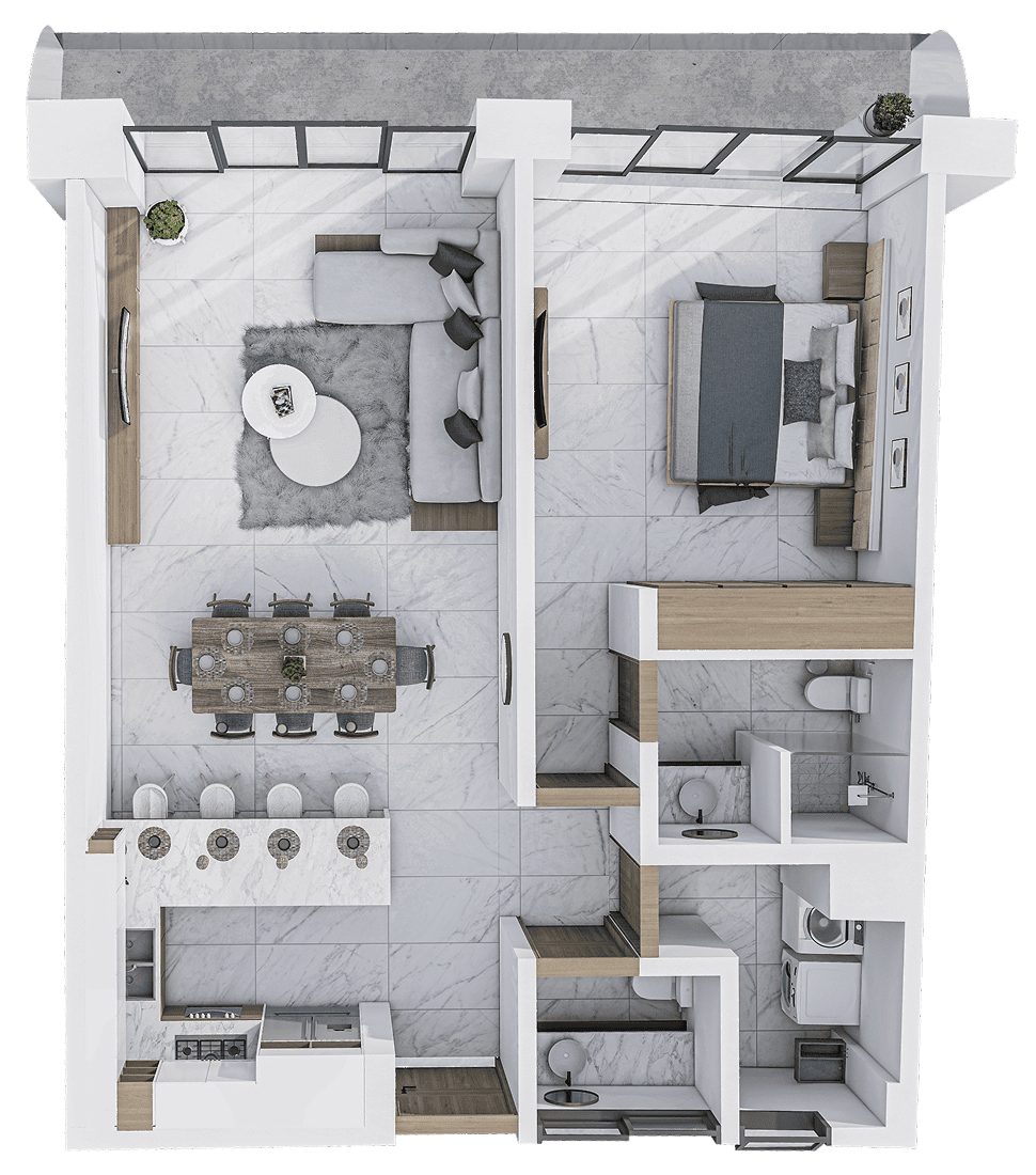 APARTMENT TYPE B/F